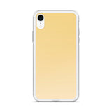 yellow colored iPhone Case by rocky apparels