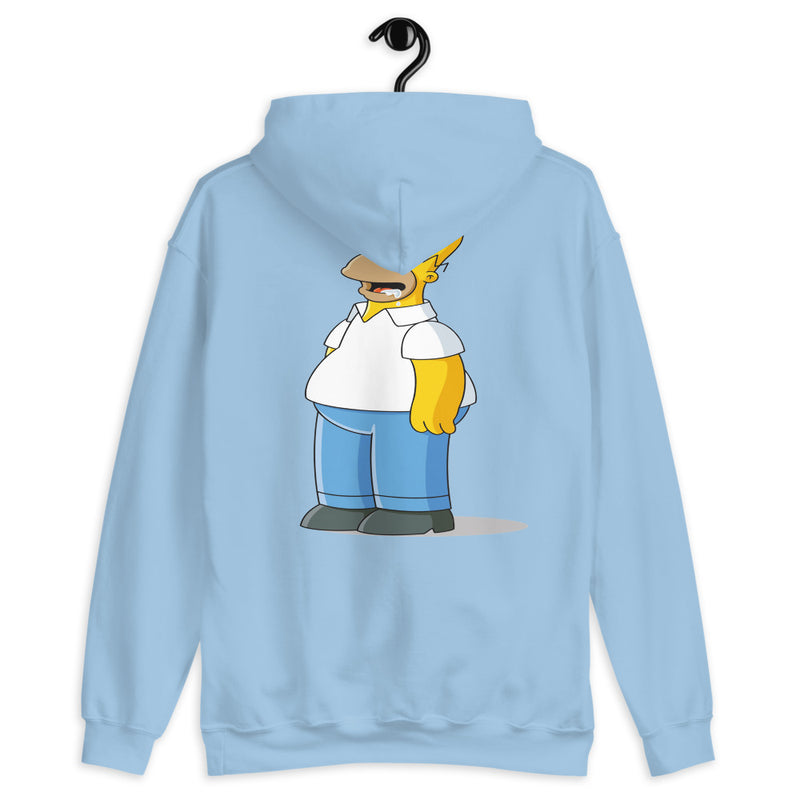Confused For Anything Elegant Hoodie Design