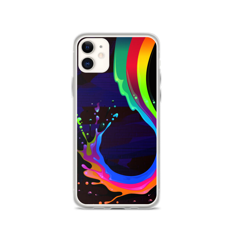 beautiful colored iPhone Case by rocky apparels