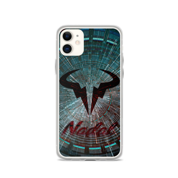 rafa nadal premium quality iPhone Case by rocky apparels