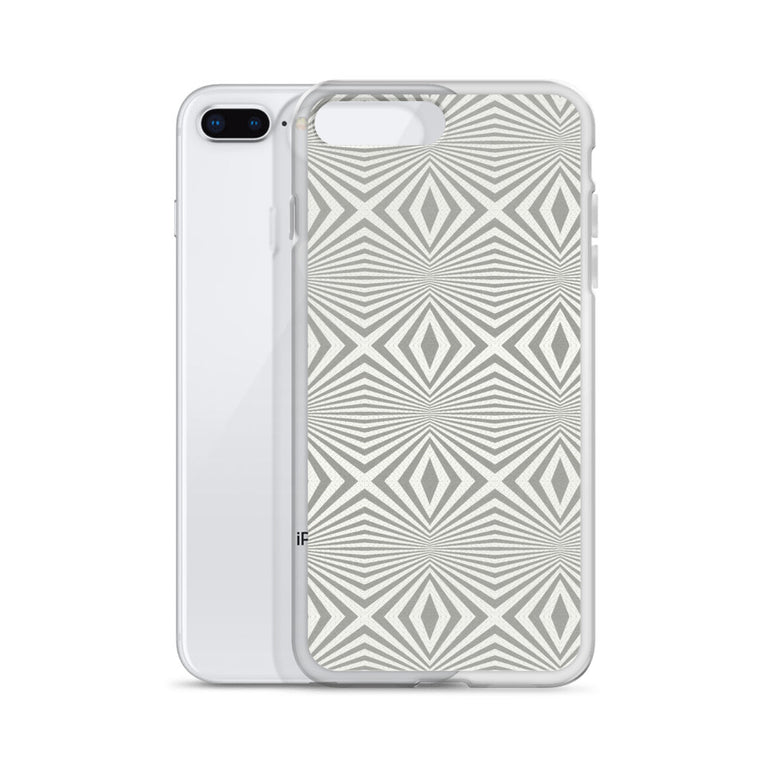 elegant pattern designed iPhone Case by rocky apparels