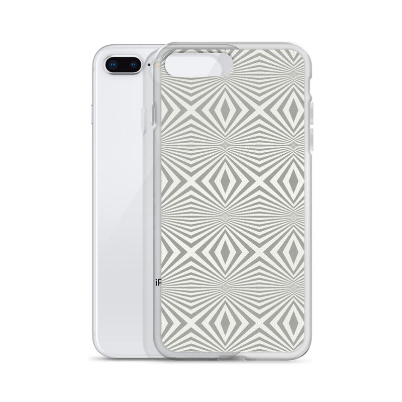 elegant pattern designed iPhone Case by rocky apparels