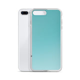 elegant colored design iPhone Case