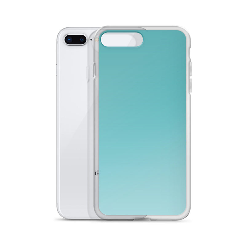 elegant colored design iPhone Case