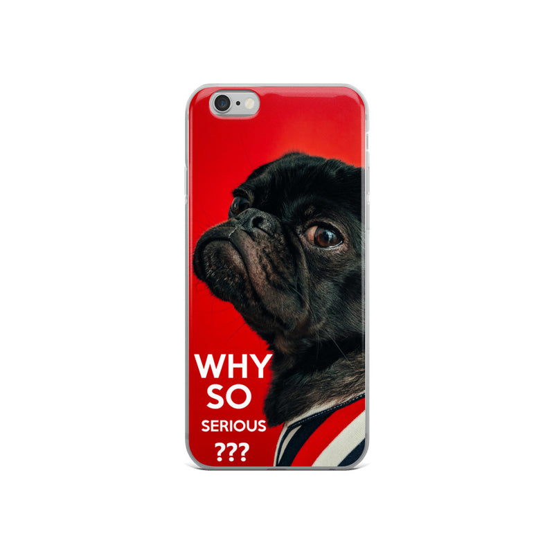 why so serious unique design iPhone Case by rocky apparels