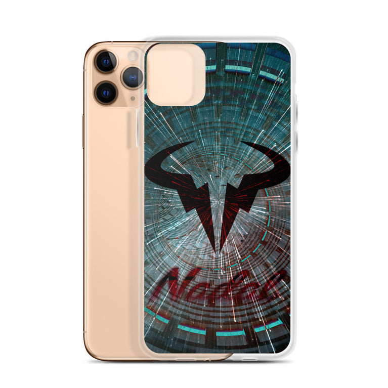 rafa nadal premium quality iPhone Case by rocky apparels