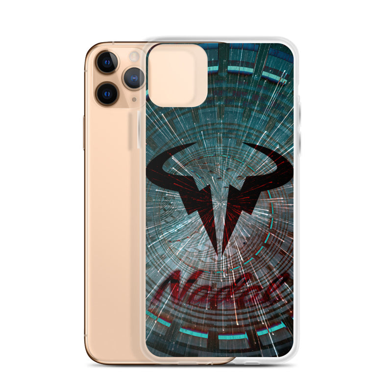 rafa nadal premium quality iPhone Case by rocky apparels