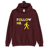 Follow Me With Elegant Design Premium Hoodie