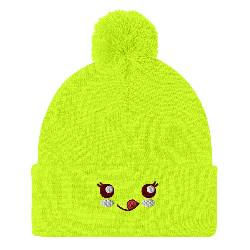 elegant Pom-Pom Beanie by rocky apparels