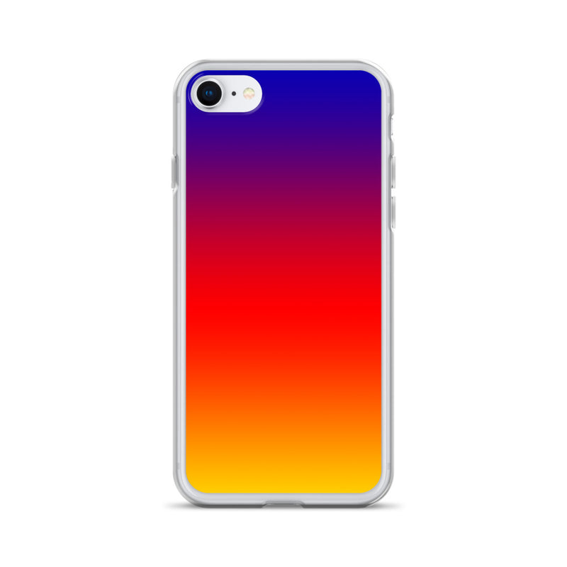 modern beautiful colored iPhone Case