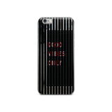 good vibes only premium quality iPhone Case