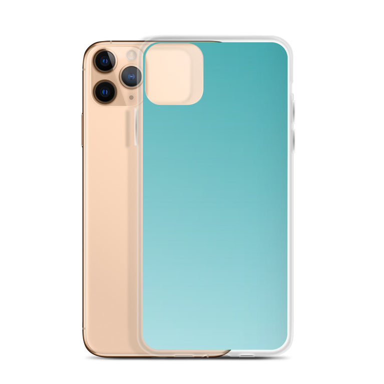 elegant colored design iPhone Case