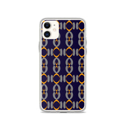beautiful pattern designed iPhone Case by rocky apparels