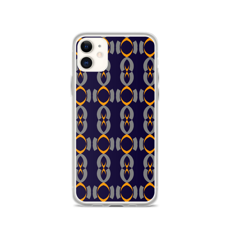 beautiful pattern designed iPhone Case by rocky apparels