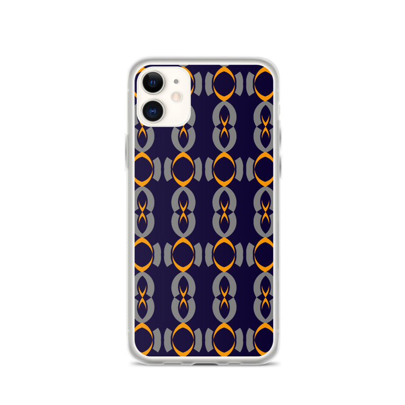 beautiful pattern designed iPhone Case by rocky apparels