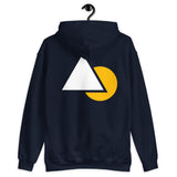 Elegant Geometric shapes Design Hoodie