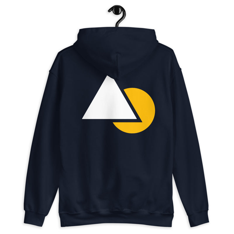 Elegant Geometric shapes Design Hoodie