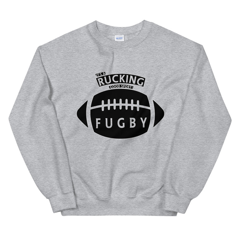 fugby lovers premium Sweatshirt by rocky apparels