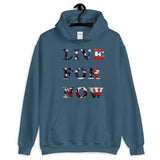 Live for now Elegant Design Hoodie