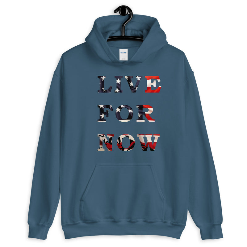 Live for now Elegant Design Hoodie