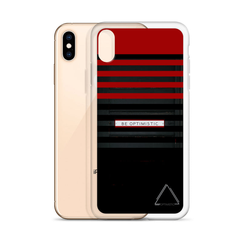 be optimistic elegant designed iPhone Case