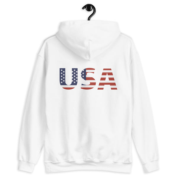 its all about USA elegant hoodie design