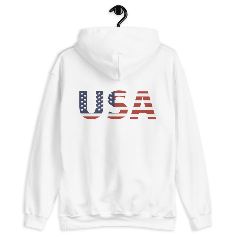 its all about USA elegant hoodie design