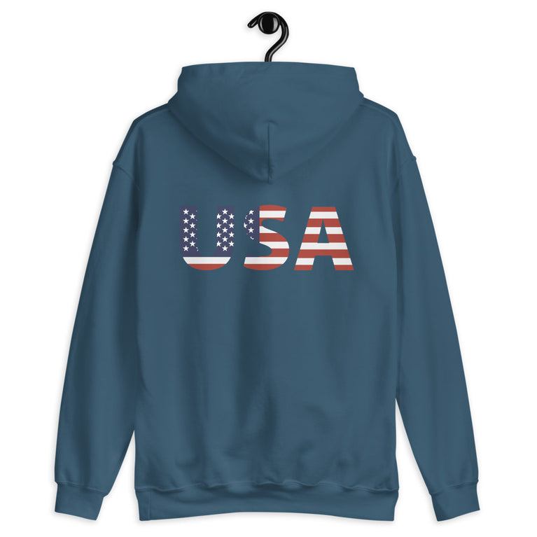 its all about USA elegant hoodie design