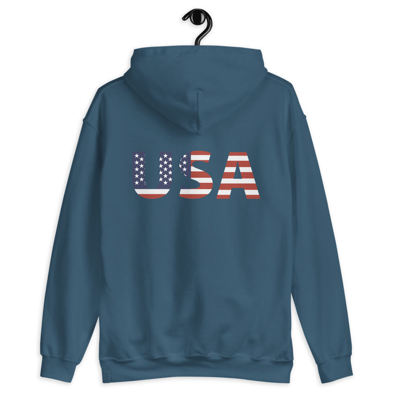its all about USA elegant hoodie design