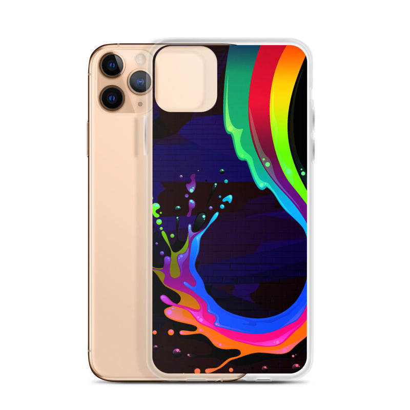 beautiful colored iPhone Case by rocky apparels