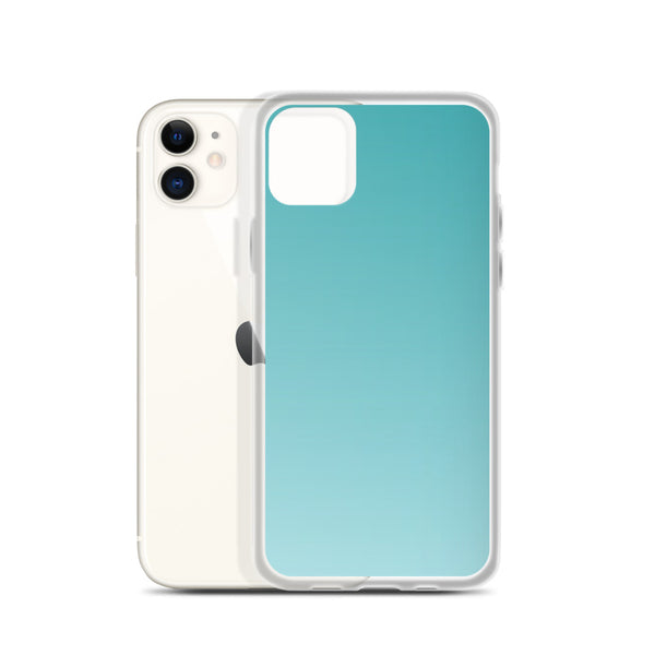 elegant colored design iPhone Case