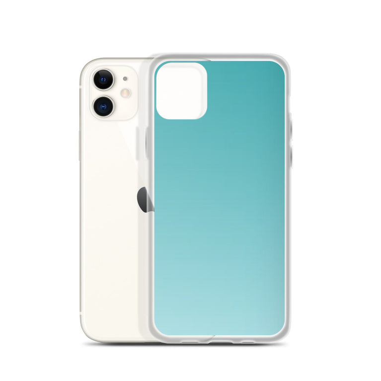 elegant colored design iPhone Case