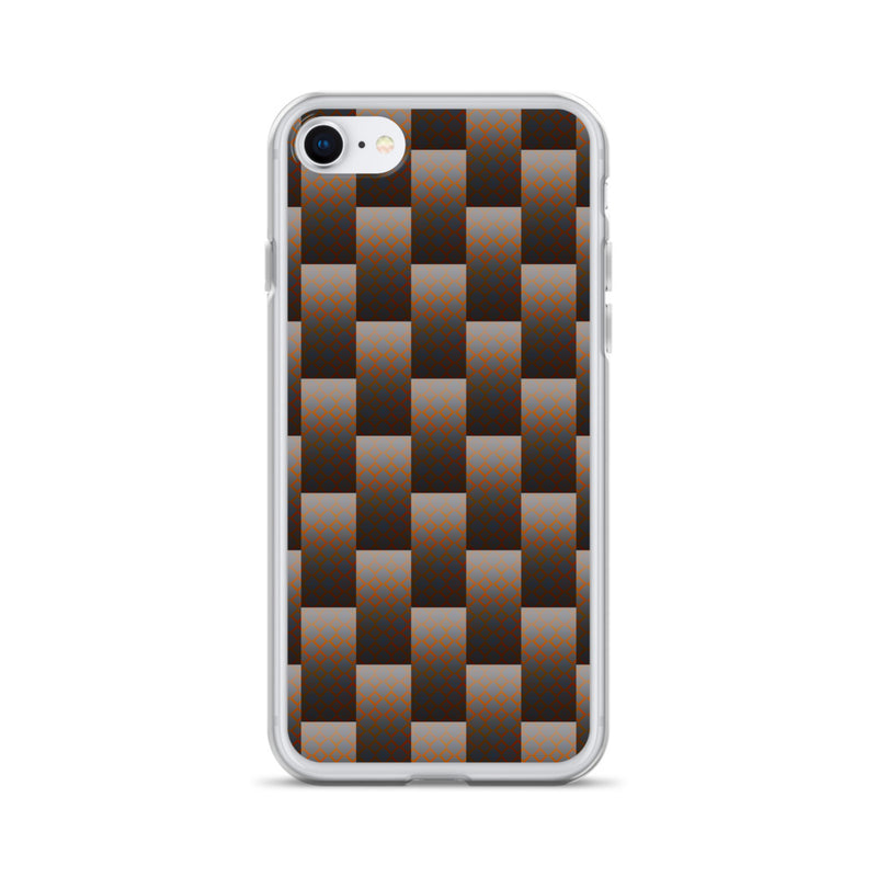 unique pattern iPhone Case by rocky apparels