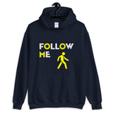 Follow Me With Elegant Design Premium Hoodie