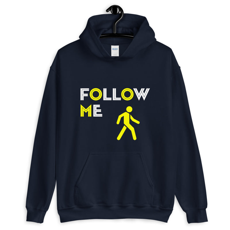 Follow Me With Elegant Design Premium Hoodie