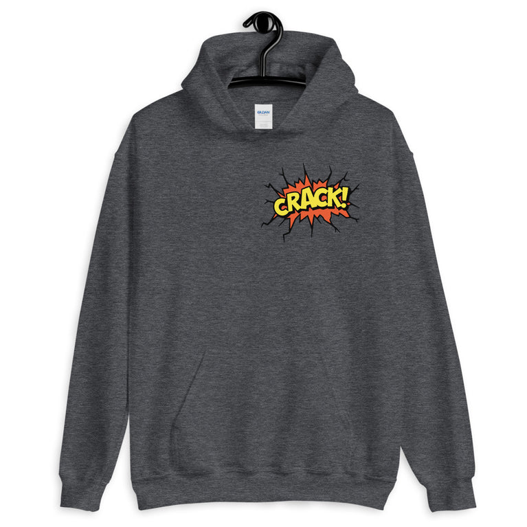 Men's Crack Hoodie