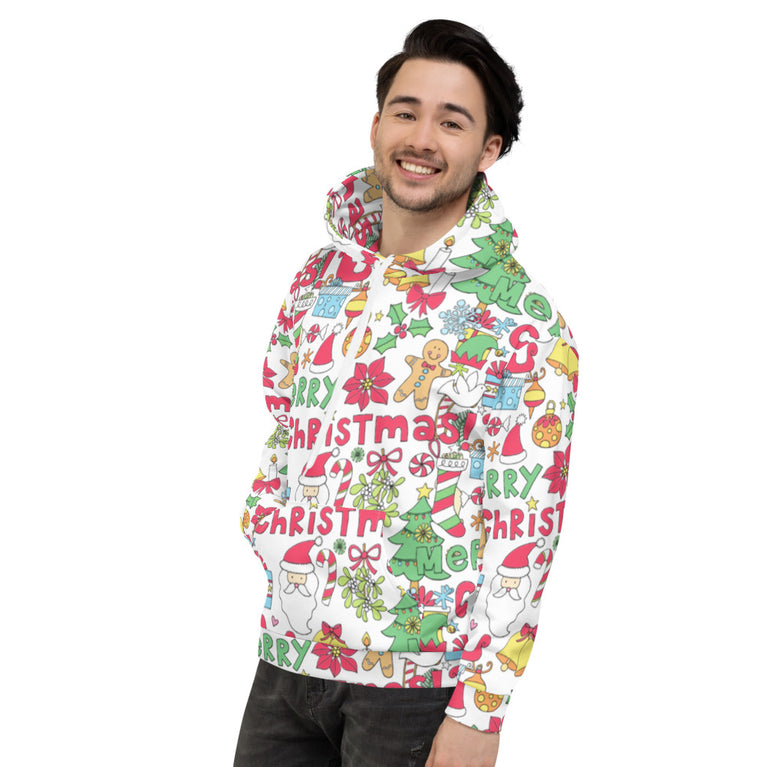 merry christmas premium Hoodie by rocky apparels