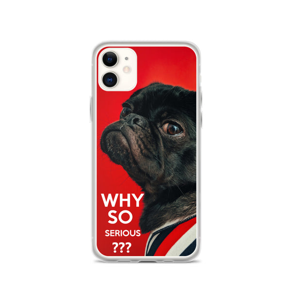 why so serious unique design iPhone Case by rocky apparels