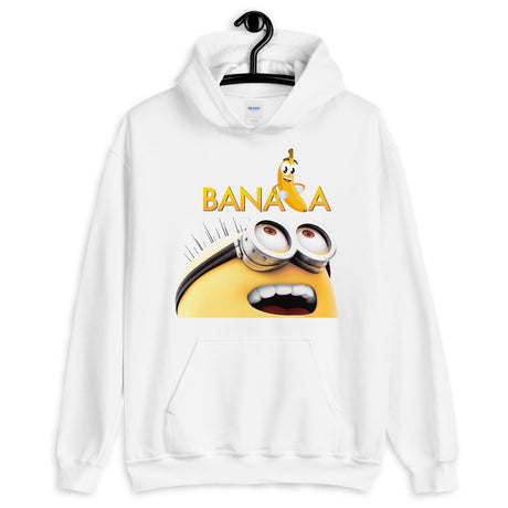 Banana Lover Minion Elegant Hoodie Design By Rocky Apparels