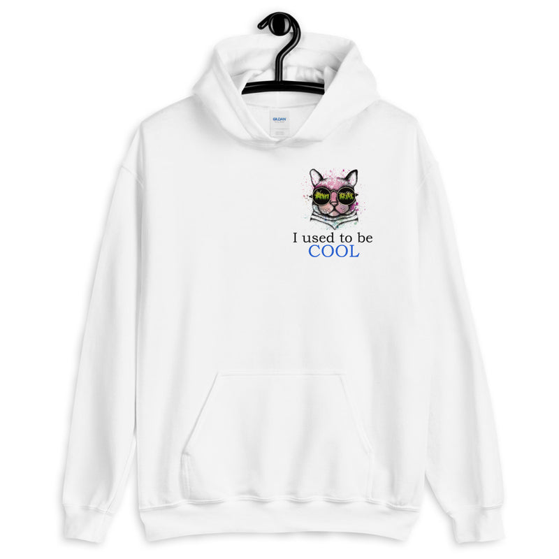 Used to be Cool Hoodie for Women