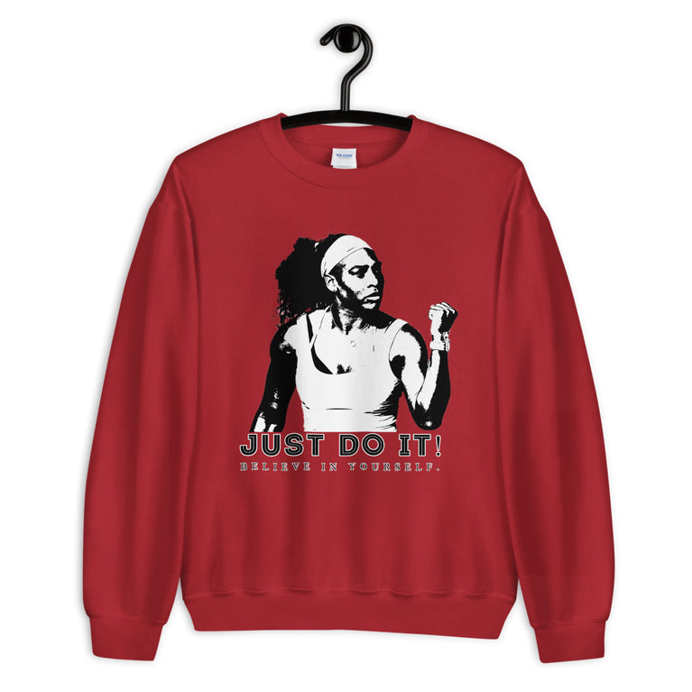 serena williams Elegant Sweatshirt