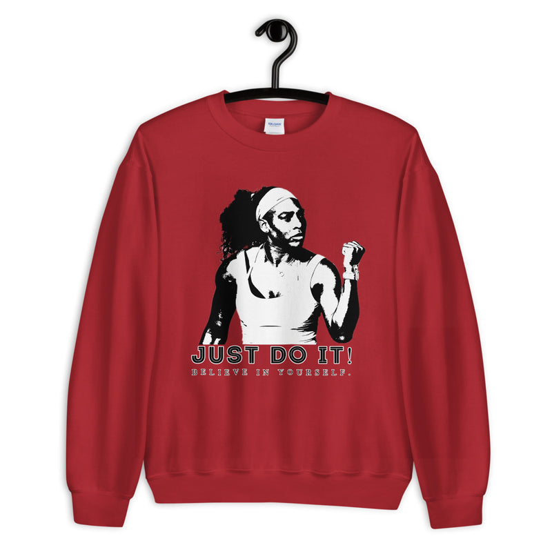 serena williams Elegant Sweatshirt