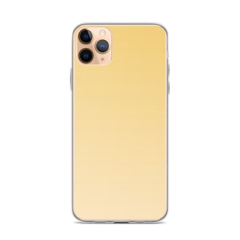 yellow colored iPhone Case by rocky apparels