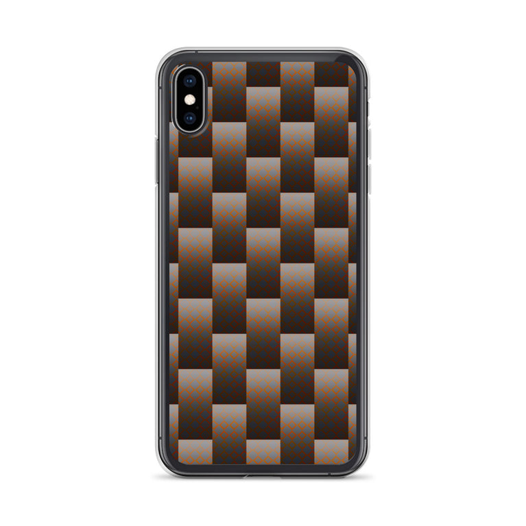 unique pattern iPhone Case by rocky apparels