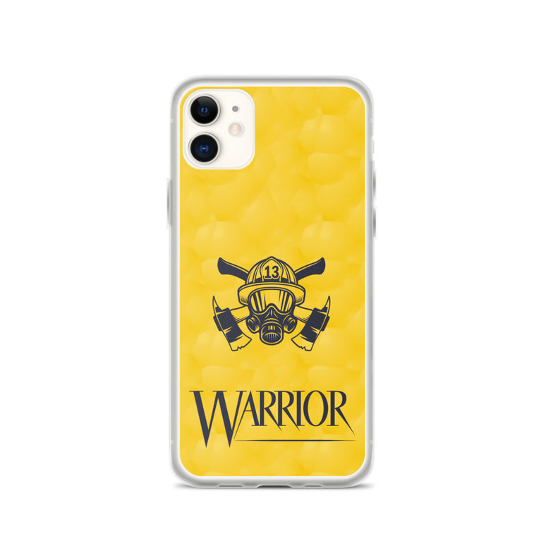 Worriers premium quality iPhone Case by rocky apparels
