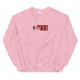 Blessed Text print premium Sweatshirt by rocky apparels