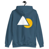 Elegant Geometric shapes Design Hoodie