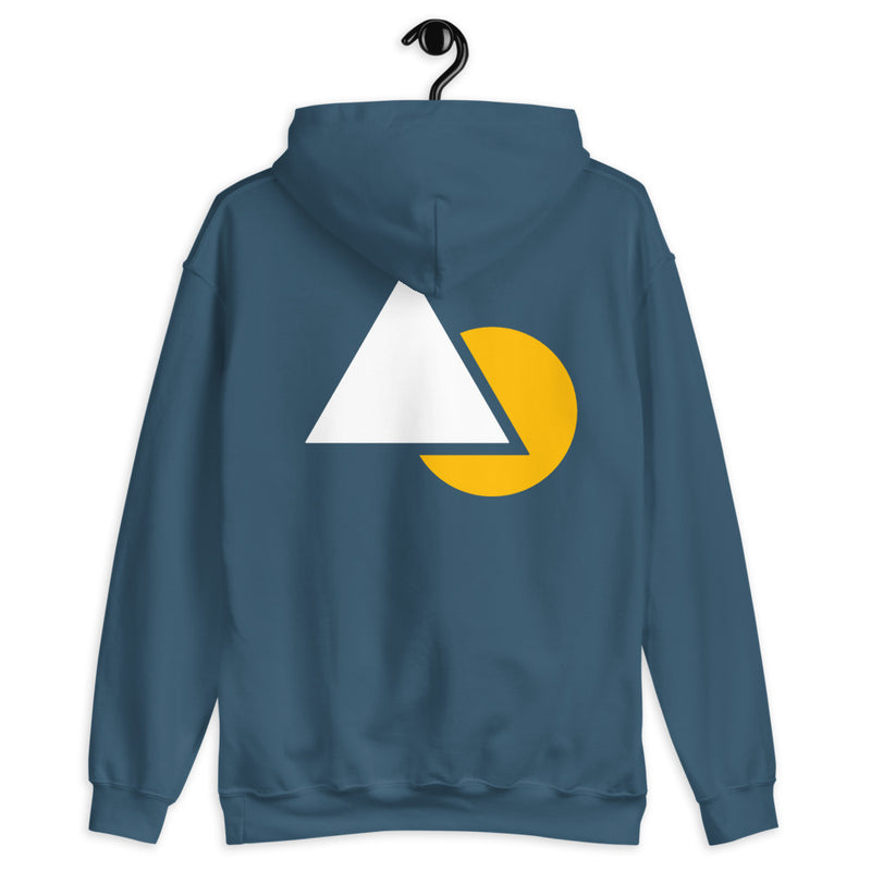 Elegant Geometric shapes Design Hoodie