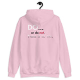 Motivational Quote Elegant design Hoodie.