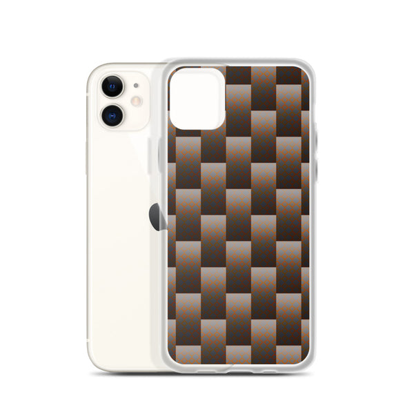 unique pattern iPhone Case by rocky apparels